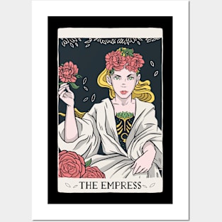 Tarot Card - The Empress Posters and Art